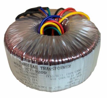 কেনা 500VA Toroidal আউটপুট ট্রান্সফরমার 117V 234V 2.27A অনলাইনে উৎপাদন
