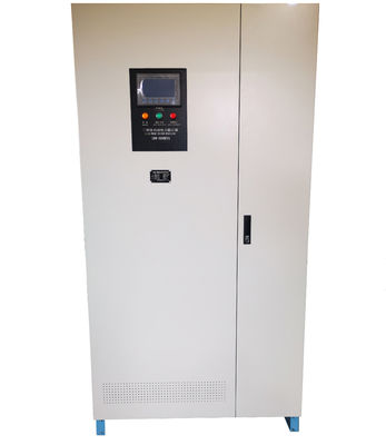 কেনা 800KVA থ্রি ফেজ ভোল্টেজ রেগুলেটর 380V 400V 415V 1% স্বয়ংক্রিয় অনলাইনে উৎপাদন