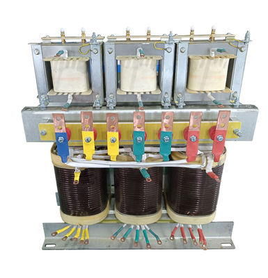 কেনা 70KVA থ্রি ফেজ আইসোলেশন ট্রান্সফরমার এইচ ক্লাস 504V 320V 200V 80V 40V অনলাইনে উৎপাদন