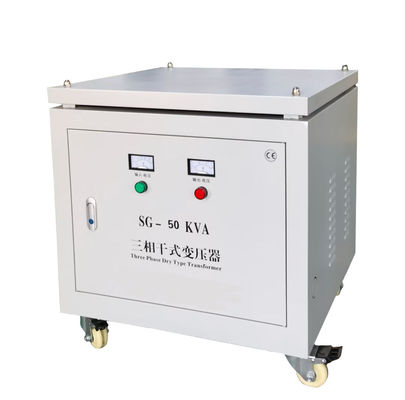 কেনা 50KVA থ্রি ফেজ আইসোলেশন ট্রান্সফরমার 415V 400V 380V 220V 127V অনলাইনে উৎপাদন