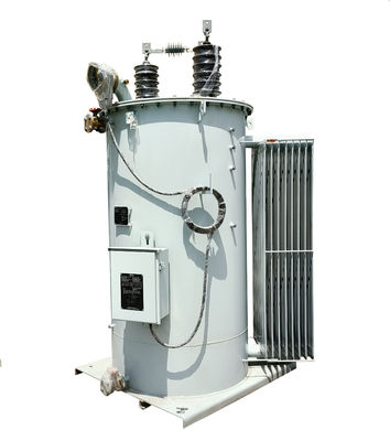 কেনা 750KVA 600A অয়েল টাইপ ট্রান্সফরমার 13.8KV 110KV BIL ভোল্টেজ রেগুলেটর অনলাইনে উৎপাদন