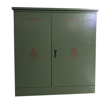 কেনা 3750KVA প্যাড মাউন্ট করা তেল টাইপ ট্রান্সফরমার 34500V 480Y/277V লুপ ফিড অনলাইনে উৎপাদন