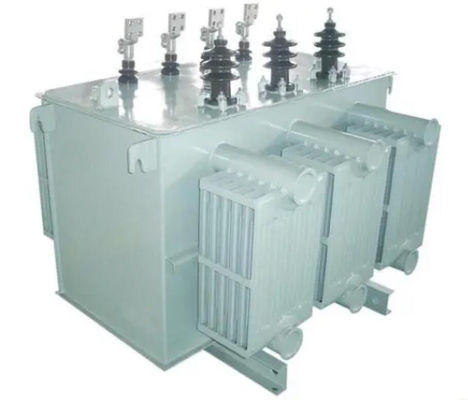 কেনা 5000KVA থ্রি ফেজ অয়েল টাইপ ট্রান্সফরমার অ্যামরফাস অ্যালয় 7200V অনলাইনে উৎপাদন