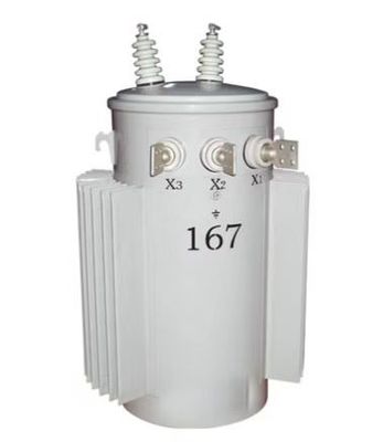 কেনা 167KVA সিঙ্গেল ফেজ অয়েল টাইপ ট্রান্সফরমার স্টেইনলেস স্টীল 208Y 120V অনলাইনে উৎপাদন