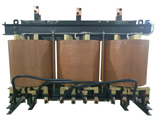 কেনা 450KVA থ্রি ফেজ ড্রাই টাইপ ট্রান্সফরমার 60Hz ভেন্টিলেটেড NEMA3R অনলাইনে উৎপাদন