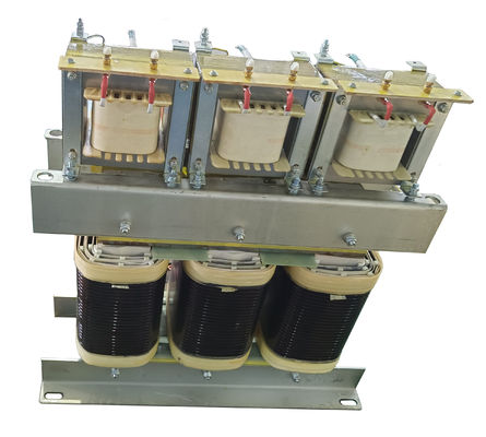 কেনা 120KVA থ্রি ফেজ ড্রাই টাইপ ট্রান্সফরমার DOE2016 অ্যালুমিনিয়াম কপার অনলাইনে উৎপাদন