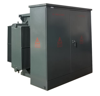 কেনা 2500KVA প্যাড মাউন্ট করা তেল টাইপ ট্রান্সফরমার 13800V 124700V লুপ ফিড অনলাইনে উৎপাদন