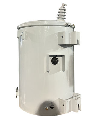 কেনা 25KVA সিঙ্গেল ফেজ অয়েল টাইপ ট্রান্সফরমার 34500Y 13200Y পোল মাউন্ট করা অনলাইনে উৎপাদন