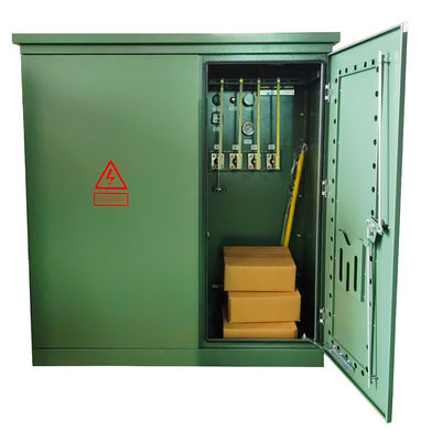 কেনা 225KVA লাইভ ফ্রন্ট অয়েল টাইপ ট্রান্সফরমার কম্পার্টমেন্টাল 34500V 480Y অনলাইনে উৎপাদন