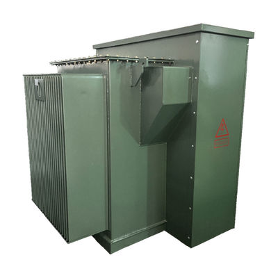 কেনা 750 Kva তিন ফেজ ডেডফ্রন্ট প্যাড মাউন্ট ট্রান্সফরমার কমপ্যাক্ট অনলাইনে উৎপাদন