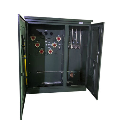 কেনা 1 Mva প্যাড মাউন্ট থ্রি ফেজ ট্রান্সফরমার 4160v থেকে 480v স্টেপ ডাউন অনলাইনে উৎপাদন