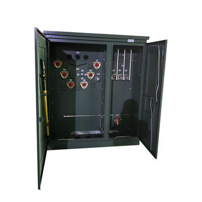 কেনা 225kVA থ্রি ফেজ প্যাড মাউন্ট করা অয়েল টাইপ ট্রান্সফরমার 12470V কপার অনলাইনে উৎপাদন