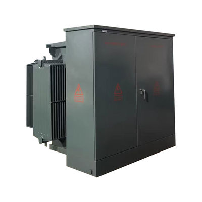 কেনা 225 Kva থ্রি ফেজ প্যাড মাউন্ট ট্রান্সফরমার তেল ডুবে 12470v থেকে 208v অনলাইনে উৎপাদন