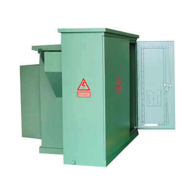 কেনা 500 Kva থ্রি ফেজ প্যাড মাউন্ট ট্রান্সফরমার তেল ডুবে 13200v থেকে 208v অনলাইনে উৎপাদন