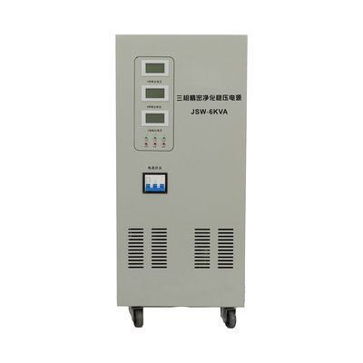 কেনা 6kva থ্রি ফেজ স্বয়ংক্রিয় ভোল্টেজ নিয়ন্ত্রক ট্রান্সফরমার 380v অনলাইনে উৎপাদন