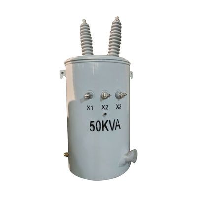 কেনা 12.4kv 240v 50kva তেল নিমজ্জিত বিতরণ ট্রান্সফরমার একক ফেজ মেরু মাউন্ট ট্রান্সফরমার অনলাইনে উৎপাদন