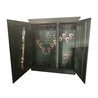 কেনা 1000 Kva 3 ফেজ প্যাড মাউন্ট করা তেল নিমজ্জিত ট্রান্সফরমার 34500V থেকে 208V অনলাইনে উৎপাদন