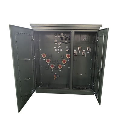 কেনা 300kva থ্রি ফেজ প্যাড মাউন্টড অয়েল টাইপ স্টেপ ডাউন ট্রান্সফরমার 12470v থেকে 208v অনলাইনে উৎপাদন