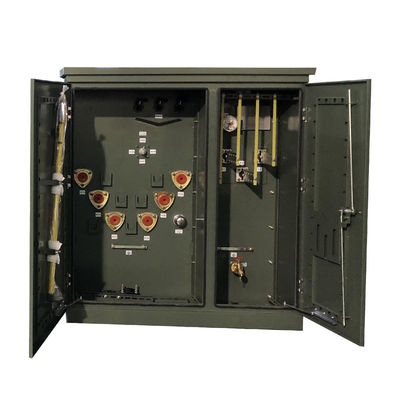 কেনা 1000 Kva থ্রি ফেজ প্যাড মাউন্ট করা স্টেপ ডাউন ডিস্ট্রিবিউশন ট্রান্সফরমার 4160v থেকে 480v অনলাইনে উৎপাদন