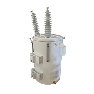 কেনা একক পল মাউন্ট বিতরণ ট্রান্সফরমার 50kva তেল নিমজ্জিত অনলাইনে উৎপাদন