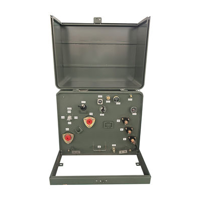 কেনা একক ফেজ প্যাড মাউন্ট ট্রান্সফরমার ধাপে 75Kva 13.8Kv থেকে 208v অনলাইনে উৎপাদন