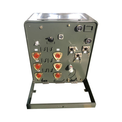 কেনা 50Kva একক ফেজ প্যাড মাউন্ট ট্রান্সফরমার বিতরণ 12000V থেকে 240V অনলাইনে উৎপাদন