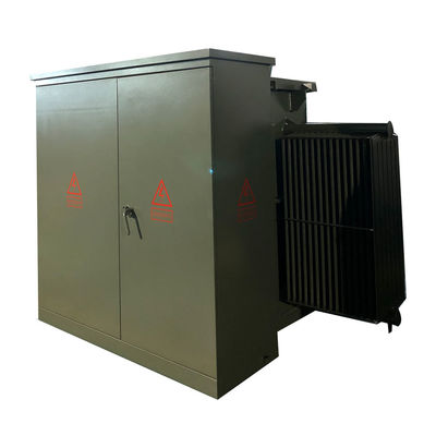 কেনা তিন ফেজ 2000kva তেল নিমজ্জিত বৈদ্যুতিক প্যাড ট্রান্সফরমার 24940V থেকে 480V NEMA 3R মাউন্ট অনলাইনে উৎপাদন
