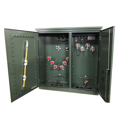 কেনা 2500Kva তরল ভরা লুপ ফিড 3 ফেজ প্যাড মাউন্ট ট্রান্সফরমার 27.6Kv থেকে 600V অনলাইনে উৎপাদন