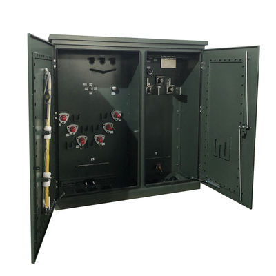 কেনা 3000Kva থ্রি ফেজ লুপ ফিড রেডিয়াল ফিড 3 ফেজ প্যাড মাউন্ট ট্রান্সফরমার 12.47kv 13.2kv 13.8kv অনলাইনে উৎপাদন