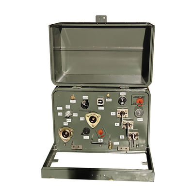 কেনা 50kva প্যাড মাউন্ট ট্রান্সফরমার 12470V/240V একক ফেজ বিতরণ ট্রান্সফরমার অনলাইনে উৎপাদন