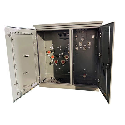 কেনা 750Kva বৈদ্যুতিক তিন ফেজ প্যাড মাউন্ট শক্তি ট্রান্সফরমার সাবস্টেশন 13200V থেকে 480V অনলাইনে উৎপাদন