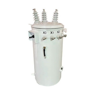 কেনা 30kva থ্রি-ফেজ পল মাউন্ট স্টেপ আপ তেল শক্তি বৈদ্যুতিক ট্রান্সফরমার 12KV থেকে 208V অনলাইনে উৎপাদন