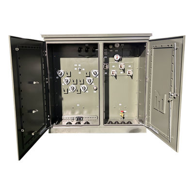 কেনা 1000kva থ্রি ফেজ প্যাড মাউন্ট ট্রান্সফরমার স্টেপ-ডাউন 12470v থেকে 480y/277 অনলাইনে উৎপাদন