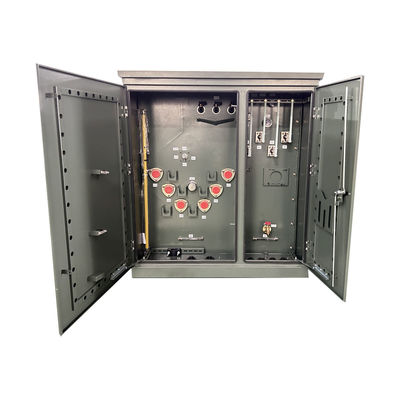 কেনা 150kva থ্রি ফেজ প্যাড মাউন্ট ট্রান্সফরমার 34500v থেকে 208y/120v আইইইই / এএনএসআই স্ট্যান্ডার্ড 304 স্টেইনলেস স্টিল অনলাইনে উৎপাদন