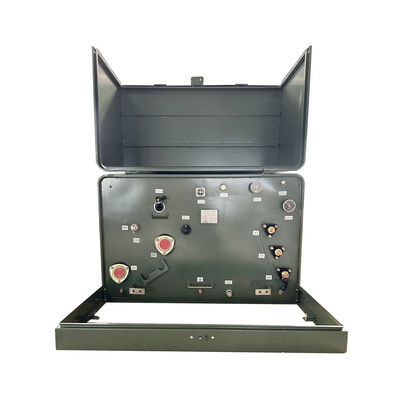 কেনা 333kva সিঙ্গল ফেজ প্যাড মাউন্টড ডিস্ট্রিবিউশন ট্রান্সফরমার 34500grdy থেকে 240v Ansi Ieee মান পূরণ করে অনলাইনে উৎপাদন