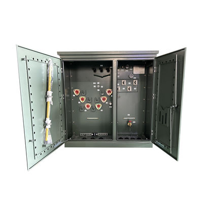 কেনা 500kva 3 ফেজ প্যাড মাউন্ট ট্রান্সফরমার তেল ভরা 12470v থেকে 480v Ansi Ieee স্ট্যান্ডার্ড অনলাইনে উৎপাদন