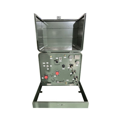 কেনা 75kva সিঙ্গল ফেজ প্যাড মাউন্ট ট্রান্সফরমার লুপ ফিড 34500GrdY/19950 থেকে 240/120V ডুয়াল উইন্ডিং অনলাইনে উৎপাদন