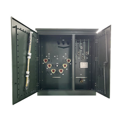 কেনা 225kva 3 ফেজ প্যাড মাউন্ট ট্রান্সফরমার 4160V থেকে 208 ANSI IEEE অনলাইনে উৎপাদন