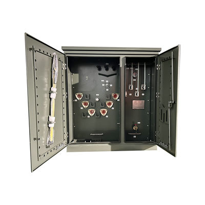 কেনা 112.5kva থ্রি ফেজ প্যাড মাউন্ট ট্রান্সফরমার বৈদ্যুতিক ট্রান্সফরমার 12000V থেকে 208V মেট Doe 2016 ANSI CSA স্ট্যান্ডার্ড অনলাইনে উৎপাদন