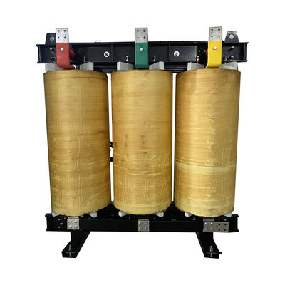 কেনা 1500KVA 3 ফেজ শুকনো টাইপ ট্রান্সফরমার ক্লাস সি ইউএল সার্টিফিকেশন নিম্ন ভোল্টেজ 480V থেকে 260V অনলাইনে উৎপাদন