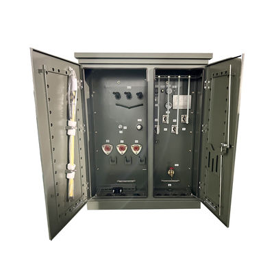 কেনা 150kva থ্রি ফেজ প্যাড মাউন্টড ট্রান্সফরমার রেডিয়াল ফিড 12470V থেকে 208Y ইউএল সার্টিফিকেশন অনলাইনে উৎপাদন