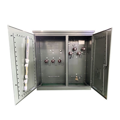 কেনা 2500kva 3 ফেজ প্যাড মাউন্ট করা পাওয়ার ডিস্ট্রিবিউশন ট্রান্সফরমার 24.94KV থেকে 4160V ANSI অনলাইনে উৎপাদন