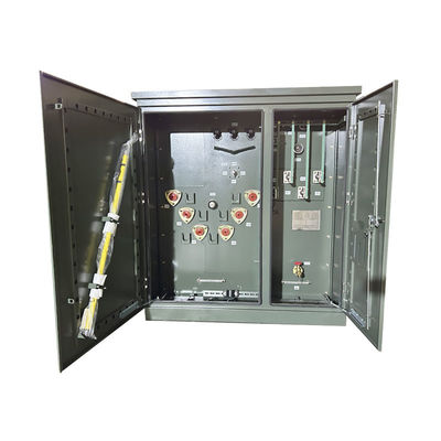 কেনা 112.5 Kva 3 Phase Pad Mounted Transformer 4160V থেকে 480Y/277 IEEE DOE 2016 UL/cUL সার্টিফিকেট সহ অনলাইনে উৎপাদন