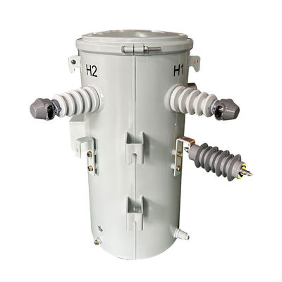 কেনা 10 Kva একক ফেজ পাওয়ার মেরু ট্রান্সফরমার বিতরণ দ্বৈত ভোল্টেজ 13.8KV 4.16KV থেকে 120V DOE 2016 স্ট্যান্ডার্ড অনলাইনে উৎপাদন