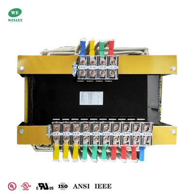 কেনা ইউএল তালিকাভুক্ত ৭৫ কেভিএ থ্রি ফেজ ড্রাই টাইপ লো ভোল্টেজ মাল্টি-ট্যাপ আইসোলেশন ট্রান্সফরমার ২০৮v ২৪০v ৪৮০v ডওই দক্ষতা অনলাইনে উৎপাদন