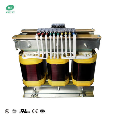কেনা 50kva 3 Phase Dry Type Isolation Transformer  Low Voltage Multi-Tap 380V 400V 420V অনলাইনে উৎপাদন