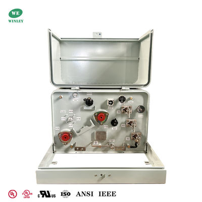 কেনা 304 স্টেইনলেস স্টিল ট্যাঙ্ক 10Kva একক ফেজ প্যাড মাউন্ট করা ট্রান্সফরমার 13.8KV থেকে 240V120V পাওয়ার বিতরণ ট্রান্সফরমার ইউএল তালিকাভুক্ত অনলাইনে উৎপাদন