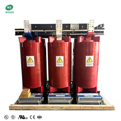 কেনা 6500kva Cast Coil Epoxy Resin Transformer Dry Type  33000V To 900V AS60076 AS3000 Standards অনলাইনে উৎপাদন