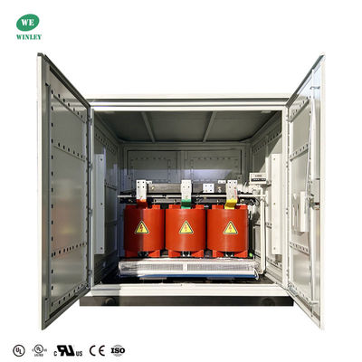 কেনা 1250Kva  Cast Resin Dry Type Transformers  Isolation 480V IEEE ANSI Standard অনলাইনে উৎপাদন