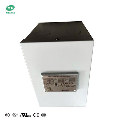 কেনা 75kva Single Phase Dry Type Transformer NEMA 4X 304 SS Enclouse 480 to 120 Transformer অনলাইনে উৎপাদন